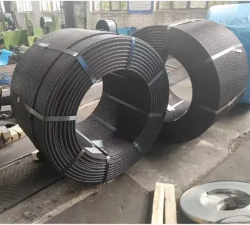 Factory 1860Mpa High Tensile 6mm 8mm Prestressed Concrete Steel Wire
