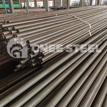 EN 10219 ASTM A500 висококачествени въглеродни стоманени тръби LSAW ERW MS LINE Заварена тръба