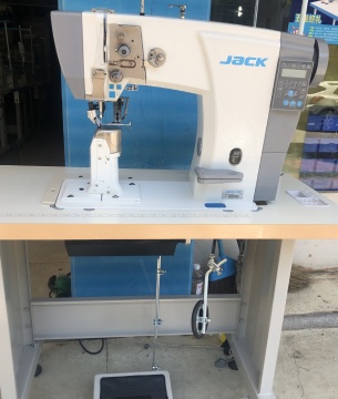 Jack 6691 Industrial Straight Stitch Machine with Roller Feed