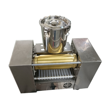 Professional Bread Making Machinery for Various Recipes Including Egg Rolls, Pancake Skin, Crepes, Thousand Layer Crepe, Durian Cake, and More