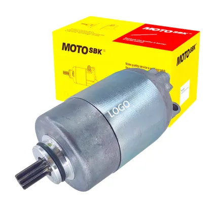 High Quality Electric Starter Motor Asssemblies for Motorcycles Including BWS 125, 12-14, BWS XFI, BWS X, YW125X, 14, EGO, and MIO125 Models