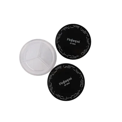 Eco-Friendly Recyclable Plastic Loose Powder Container - Loose Powder Case
