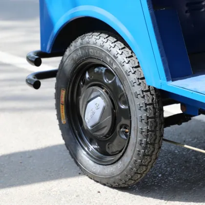 Hot Selling Factory Supply Electric Rickshaw 3-Wheel Passenger Tricycle E-Rickshaw Tuk-Tuk