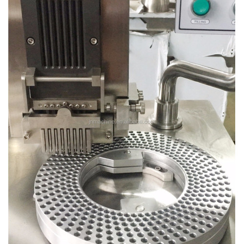 Máquina de enchimento de cápsula médica semi-automática CGN208-D