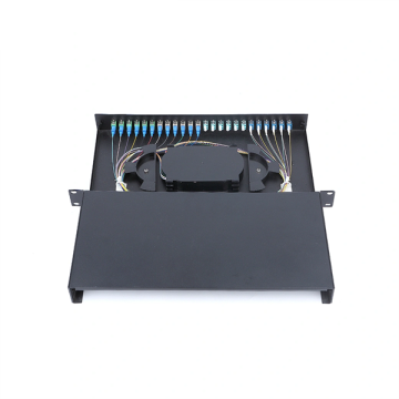 Fiber Optic Patch Panel 24Port Fixed Rack Optical Fiber Optic Patch Panel Supplier