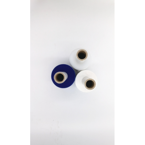 Envases de rolo de película de plástico azul
