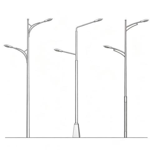 light pole highway