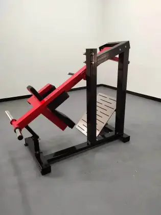 Dinuo Commercial Gym Equipment: Pro Pendulum Squat Machine, Squat Rack, and Power Pendulum Squat Leg Exercise