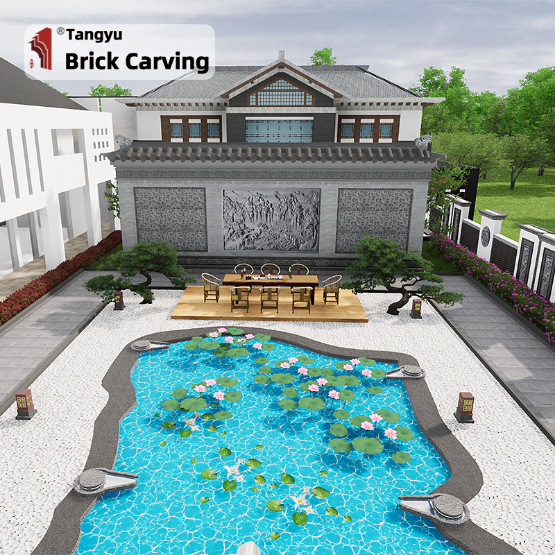 Fushui Spring Mountain Relief