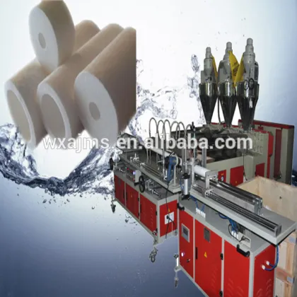 3E&3M Melt Blown Filter Cartridge Machine