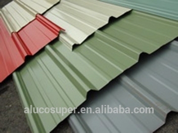 PE PVDF coating PPGL coils for Roofing