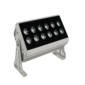 Outdoor Project Rectangular DMX512 48W LED Flood Light