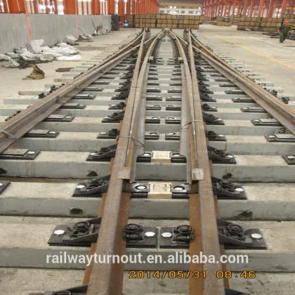 uic60/ 60e1 railway rail tongue rail for railway construction railway turnout