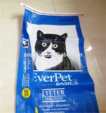 pet food packaging bag pet cat food packaging bag made of pp woven bag