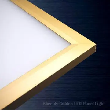 Sheenly Special Offer-Golden LED Panel Light, good material