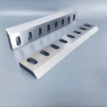 Tungsten Carbide Cutting Blades for Industrial Guillotine Shears