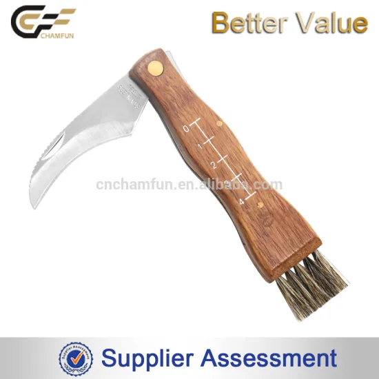Classic Outdoors Folding Mushroom Picking Knife Harvest Hunting Sharp Knife