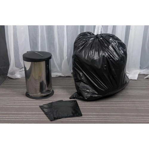 Trash Bag Embossed Disposable Garbage - China Garbage Bag, Trash Bag
