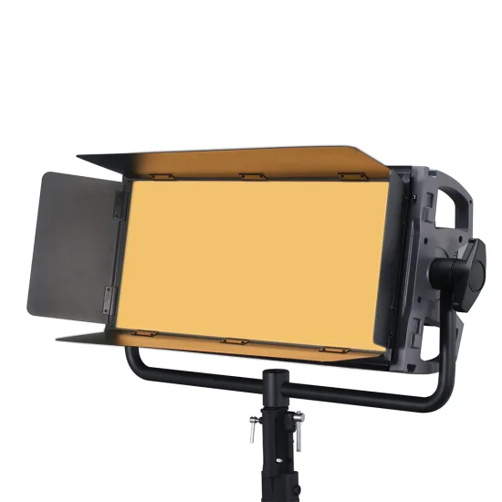 Versatile 350W Full Spectrum LED Panel for Professional TV Studios