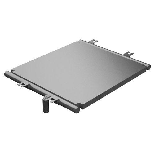 Excavator 345C air conditioning condenser 245-7866, accessories for the excavator's refrigeration system 2457866