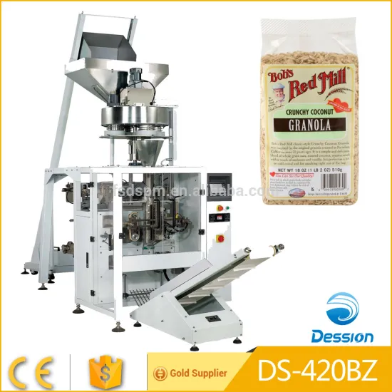 Crunchy Coconut Granola Packing Machine