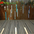 Wall decorations stainless steel metal privacy screens