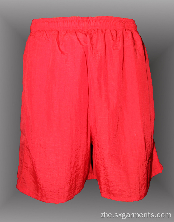 男人的聚酯夏季裤子