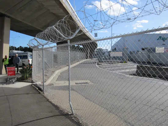 Australia standard temporary chain link fence