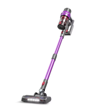 BROTEC Teppichboden LED LACK Zyklon -Staubsauger