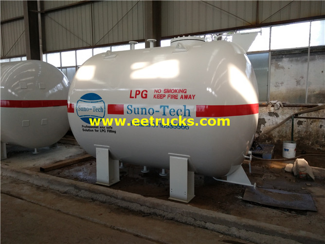 3000 Litres 1ton Residential LPG Tanks