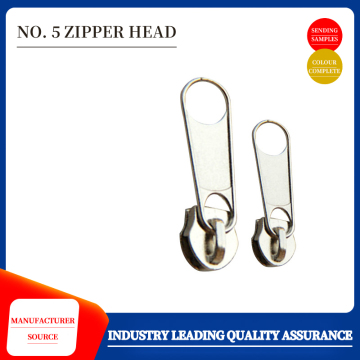 Groothandel nr. 5 nylon ritsheadkoppen