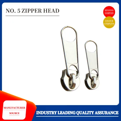 Wholesale No. 5 nylon zipper heads