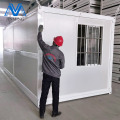 Luxury prefabricated expandable container house,shop,20ft