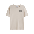 Custom Revers Short Sleeve T-Shirt Kulturhemd