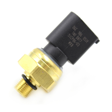 Sensor Tekanan Bahan Bakar Baru 06E906051K untuk Audi A3 A4 A5 Q7 VW Jetta Eos Passat