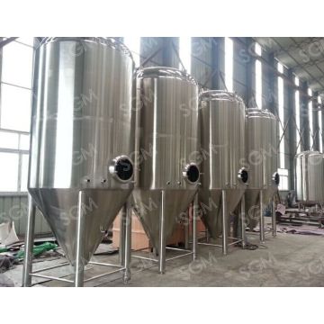 Beer fermentation vessel conical fermenter tank