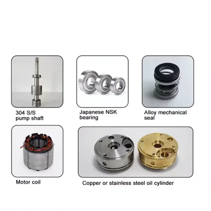 DC Submersible Solar Pump Prices for 300W to 2200W Solar Pumping Systems