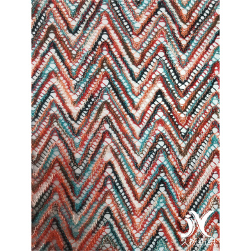 Polychrome Yarn Dye Knit Beach Cover Summer Fabric