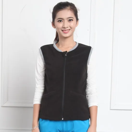 Battery Heated vest/heated clothing/powered vest (use external battery)