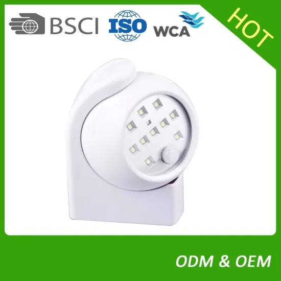 Sensitive Motion Sensor Stick Anywhere LED Sensor Light