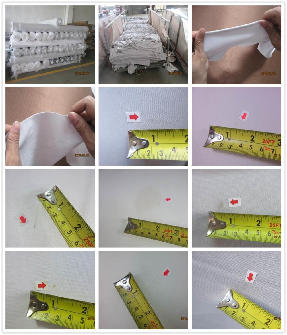 Final Random Quality Control For Fabric