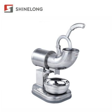 Hot Sale Industrial Fully Stainless Steel Electric Ice Crusher Commercial