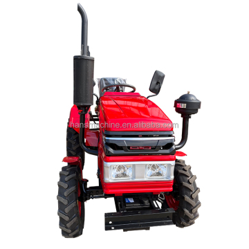 Kuasa Tinggi 40hp Kilang Cina 4x4 Traktor Pemandu Roda Untuk Pertanian