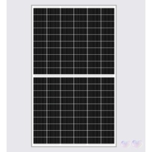 340W zwart frame mono PV -module zonnepanelen