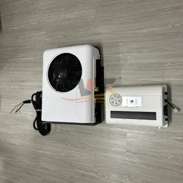 Semi Battery Powered 12V/24V Split Truck Parking Air Conditioner