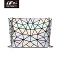 Canvas Makeup Bag Geometric waterdrop chain handbag for women makeup bag Manufactory