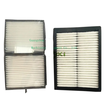 Shantui PC120-7/8 Excavator Air Filter Elements 014520-0890 014300-5090