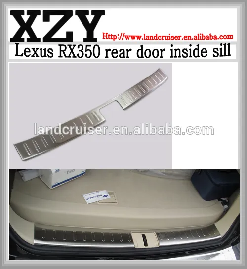 Lexus RX350 rear door inside sill, rear door sill inside for Lexus rx350 2014-15