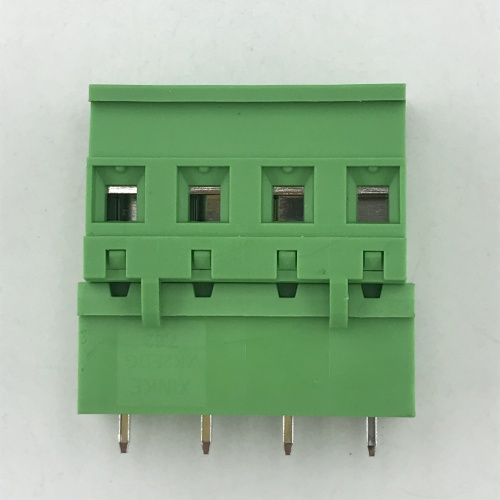 7.62mm pitch PCB plug-in terminal block connector