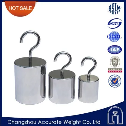 M1, hook weights,standard weights for calibration, industrial weighing scales